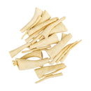 6 inch cow tail dog treats natural single ingredient dog chews 25 count