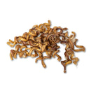 Curly beef bully sticks for dogs seven to ten inches