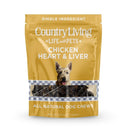 Dehydrated Chicken Hearts & Livers | Natural Dog Chews