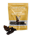 Dehydrated Chicken Hearts & Livers | Natural Dog Chews