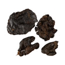 Dehydrated chicken hearts and livers dog treats