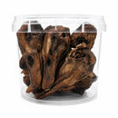 crunchy dehydrated duck heads natural chew treats for dogs