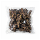 crunchy dehydrated duck heads natural chew treats for dogs