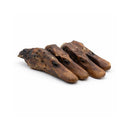 crunchy dehydrated duck heads natural chew treats for dogs