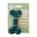 TPR dental bone dog toy for light to medium chewers