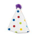 4 piece dog birthday kit bandana hat bow tie and plush toy party set
