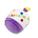 4 piece dog birthday kit bandana hat bow tie and plush toy party set