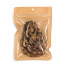 Duck Feet 5-Count Grab N Go Craft Bag, Case of 12, natural duck feet dog chews for dogs