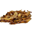 Duck feet dog treats natural single ingredient dog chew