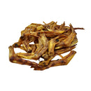 Duck feet dog treats natural single ingredient dog chew