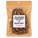 Natural Duck Feet | Natural Dog Chews