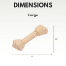 Tough durable nylon dog chew toy bone for hard chewers