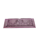 Eco-friendly elevated country dog feeder in plum wine