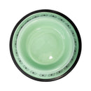 mint boho stainless steel dog bowl with non skid base