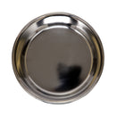 Eco-friendly stainless steel farmhouse dog bowl in plum wine, 16oz