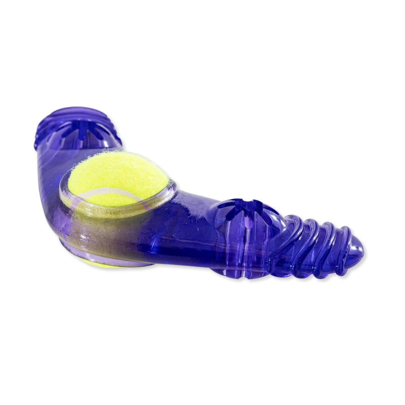 sex toy store colorado springs glitter TPR dog bone chew toy 7in main image 1