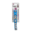 embroidered rainbow nylon dog collar colorful adjustable dog collar