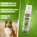 Foaming pet shampoo and conditioner