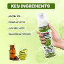 Foaming pet shampoo and conditioner