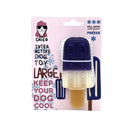 Eco-friendly freezable dog chew toy popsicle