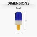 Eco-friendly freezable dog chew toy popsicle