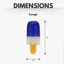 Eco-friendly freezable dog chew toy popsicle