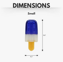 Eco-friendly freezable dog chew toy popsicle