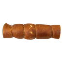 glazed beef cheek rolls bully flavor long-lasting dog chews