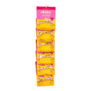 Ava's Pet Palace Organic Baked Dog Treats - Gone Bananas ( 6-Pack on Hanging Clip Strips )