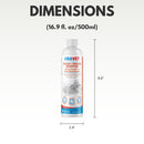 UBAVET Stain and Odor Remover for Dogs & Cats (16.9 fl oz / 500ml)