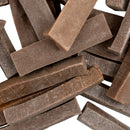 Yak cheese dog chews made from Himalayan yak milk with blackberry flavor