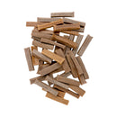 Yak cheese dog chews made from Himalayan yak milk with blackberry flavor
