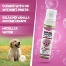 Hypoallergenic foaming aromatherapy puppy shampoo