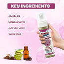 Hypoallergenic foaming aromatherapy puppy shampoo