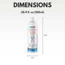 UBAVET Aloe & Oatmeal Conditioner for Dogs (16.9 fl oz / 500ml)