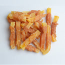 Jack PetPals chicken sweet potato bites dog treats 6 pack hanging clip strip display