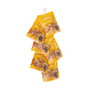 Jack PetPals chicken sweet potato bites dog treats 6 pack hanging clip strip display