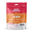 Jack’s Favorite turkey tendon jerky dog treats 6 pack hanging clip strip display