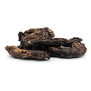smoked chicken necks crunchy natural dog chews 1 lb bag