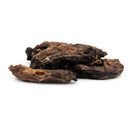 smoked chicken necks crunchy natural dog chews 1 lb bag