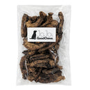 smoked chicken necks crunchy natural dog chews 1 lb bag