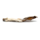natural rabbit ear chews with fur for dogs pack