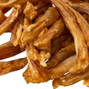 Jumbo beef Y tendon dog treats, 25-count natural long-lasting chew