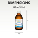 UBAVET Ubameg Omega-3 Fatty Acid Liquid for Dogs & Cats (8 lf oz / 237ml)