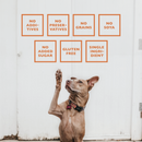 BAFFS NATURALS lamb lung biscuits dog treats