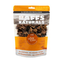 BAFFS NATURALS lamb lung cubes dog treats