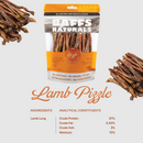 BAFFS NATURALS lamb pizzle dog chews