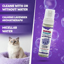 Calming lavender foaming cat shampoo