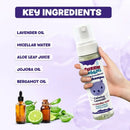 Calming lavender foaming cat shampoo