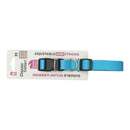 Light Blue Medium Dog Collar (6-Pack on Clip Strip)